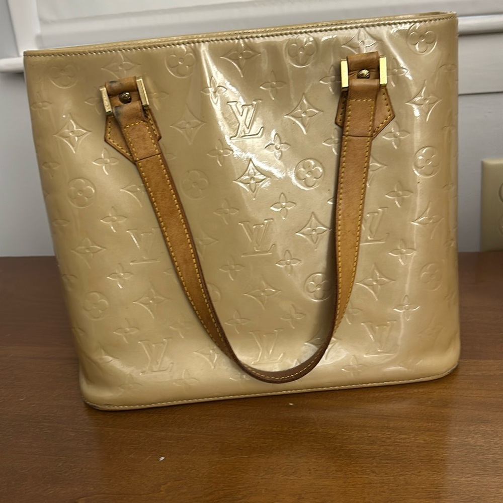 Louis Vuitton #LM1011 Monogram Houston Tote